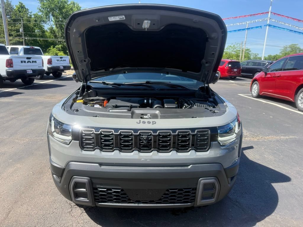 New 2026 Jeep Cherokee Overland w/ Advanced Pro Tech Group AWD/4WD image 59