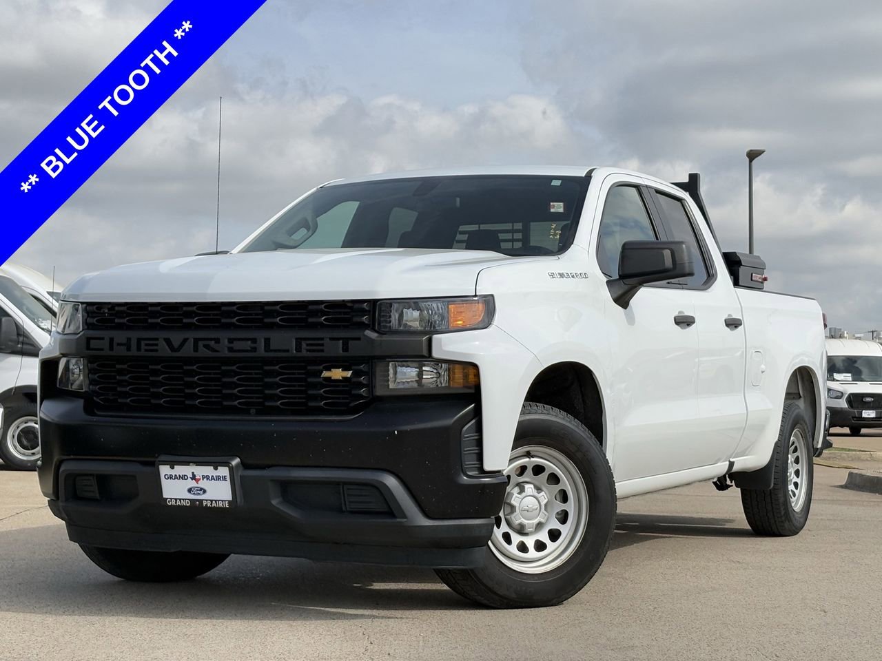 Used 2020 Chevrolet Silverado 1500 W/T w/ WT Value Package image 2
