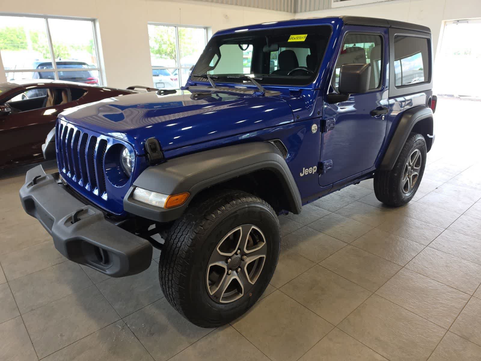 Used 2020 Jeep Wrangler Sport AWD/4WD image 1