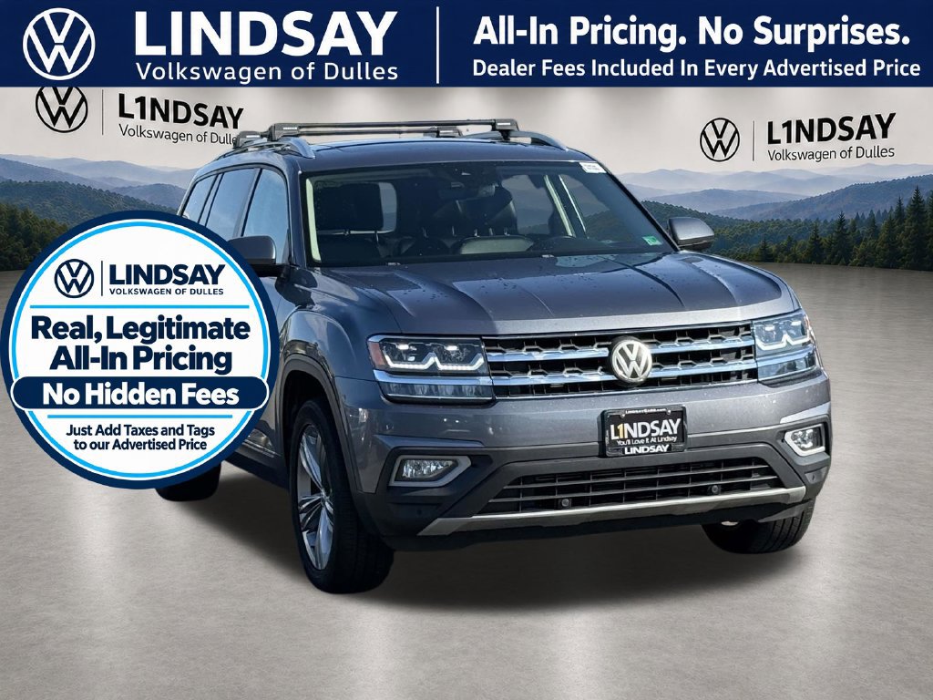 Used 2018 Volkswagen Atlas SEL