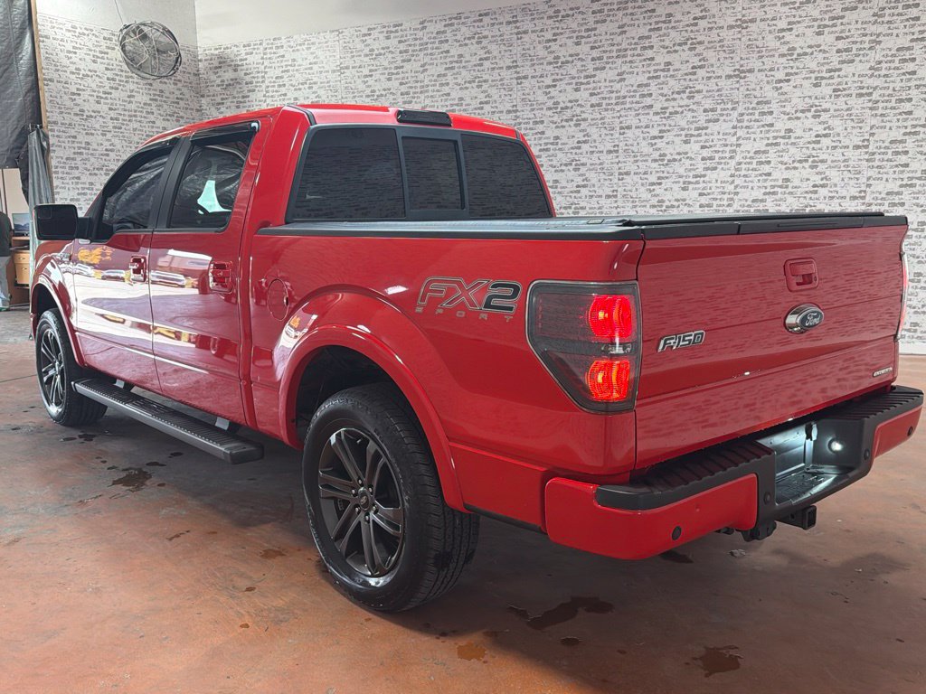Used 2013 Ford F150 FX2 w/ Luxury Equipment Group RWD image 5