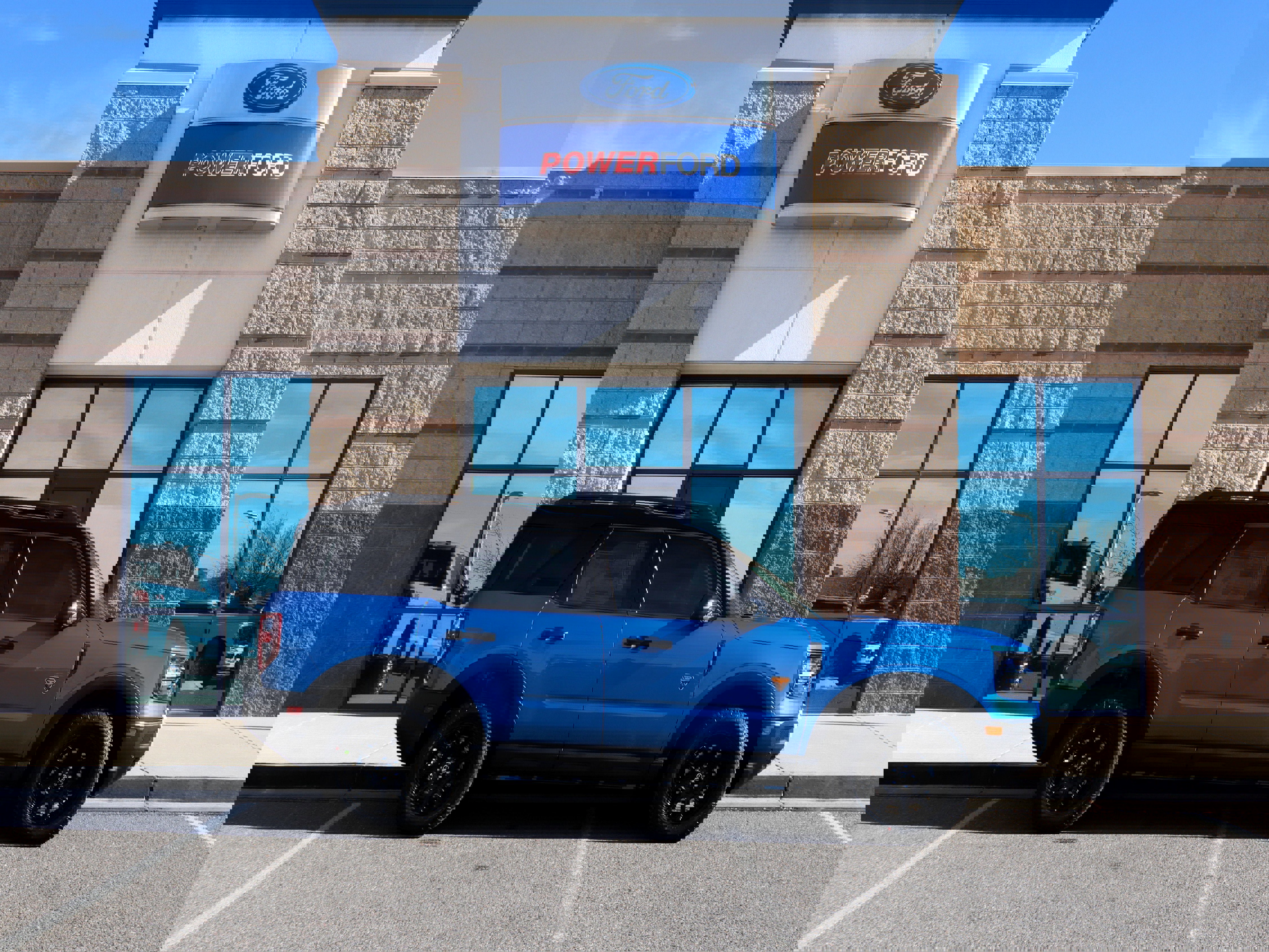 New 2025 Ford Bronco Sport Badlands w/ Badlands Tech Package image 5