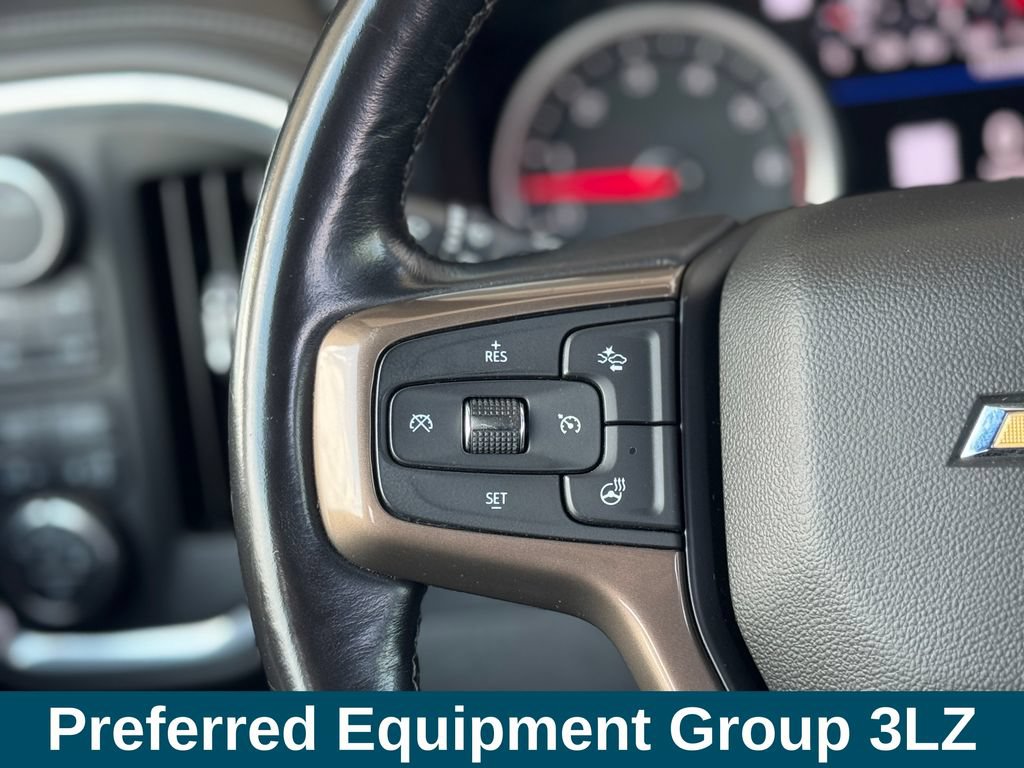 Used 2022 Chevrolet Silverado 1500 High Country w/ LPO, Dark Essentials Package AWD/4WD image 8