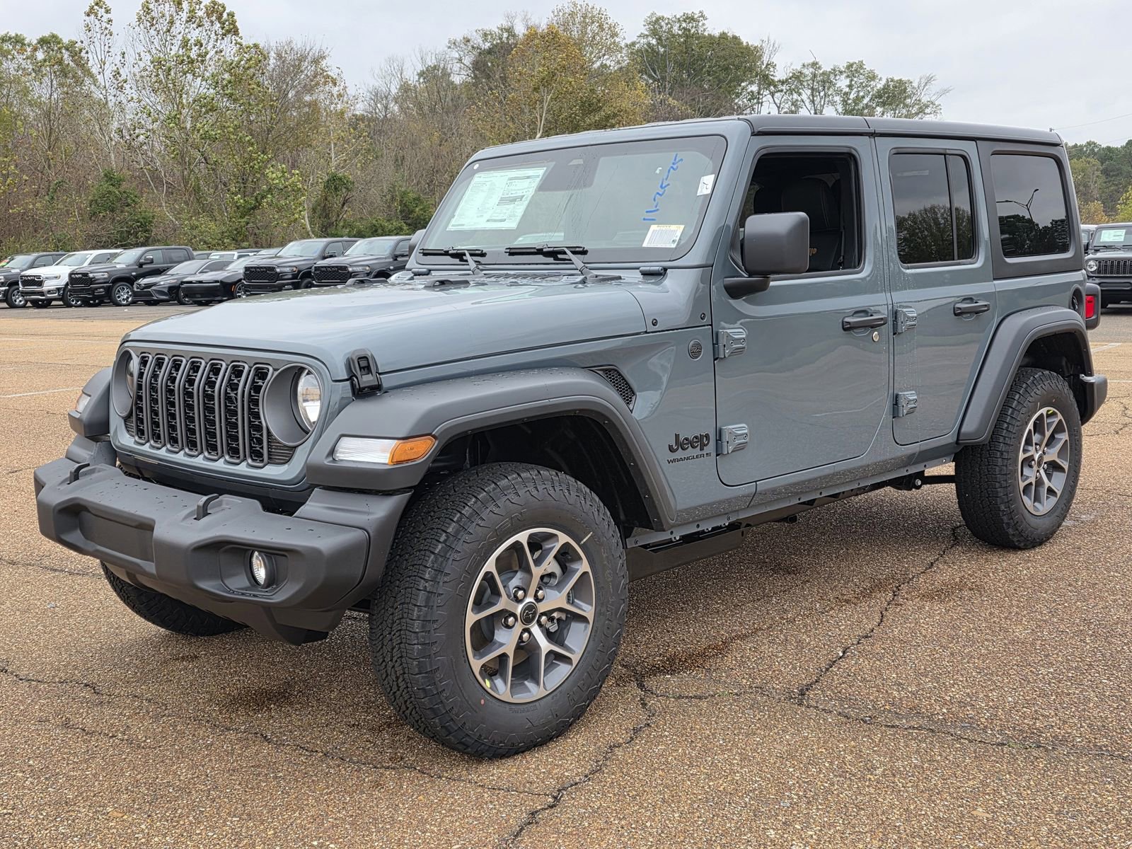 New 2026 Jeep Wrangler Unlimited Sport