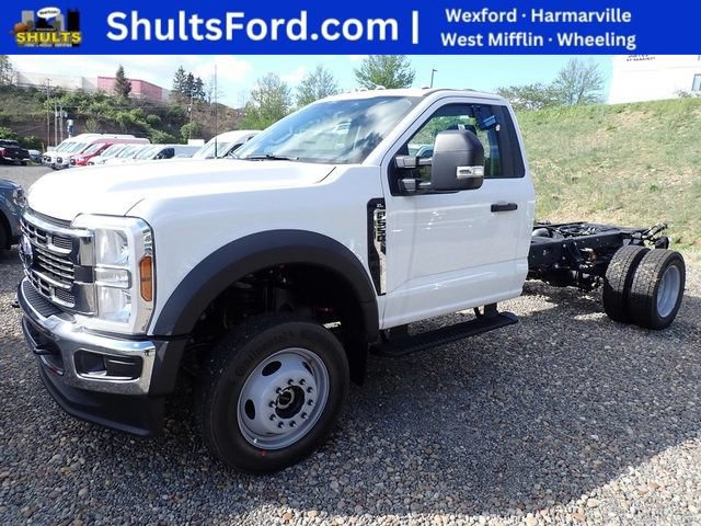 New 2026 Ford F550 4x4 Regular Cab Super Duty w/ XL Chrome Package image 1