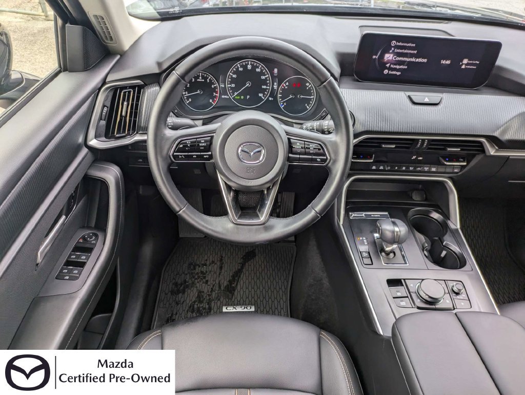 Certified 2025 MAZDA CX-90 3.3 Turbo w/ Select Package AWD/4WD image 20