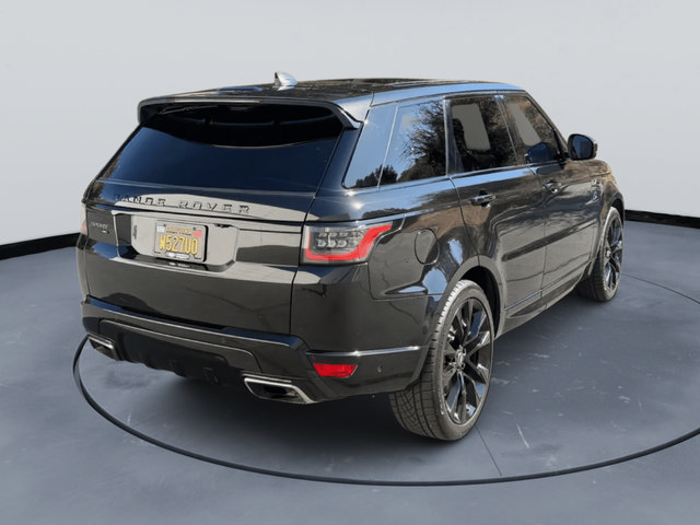 Used 2021 Land Rover Range Rover Sport HST AWD/4WD image 5