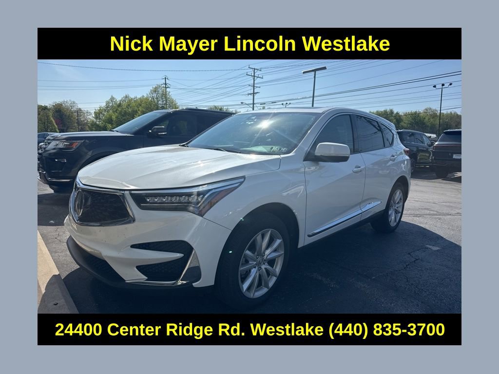 Used 2021 Acura RDX AWD image 1