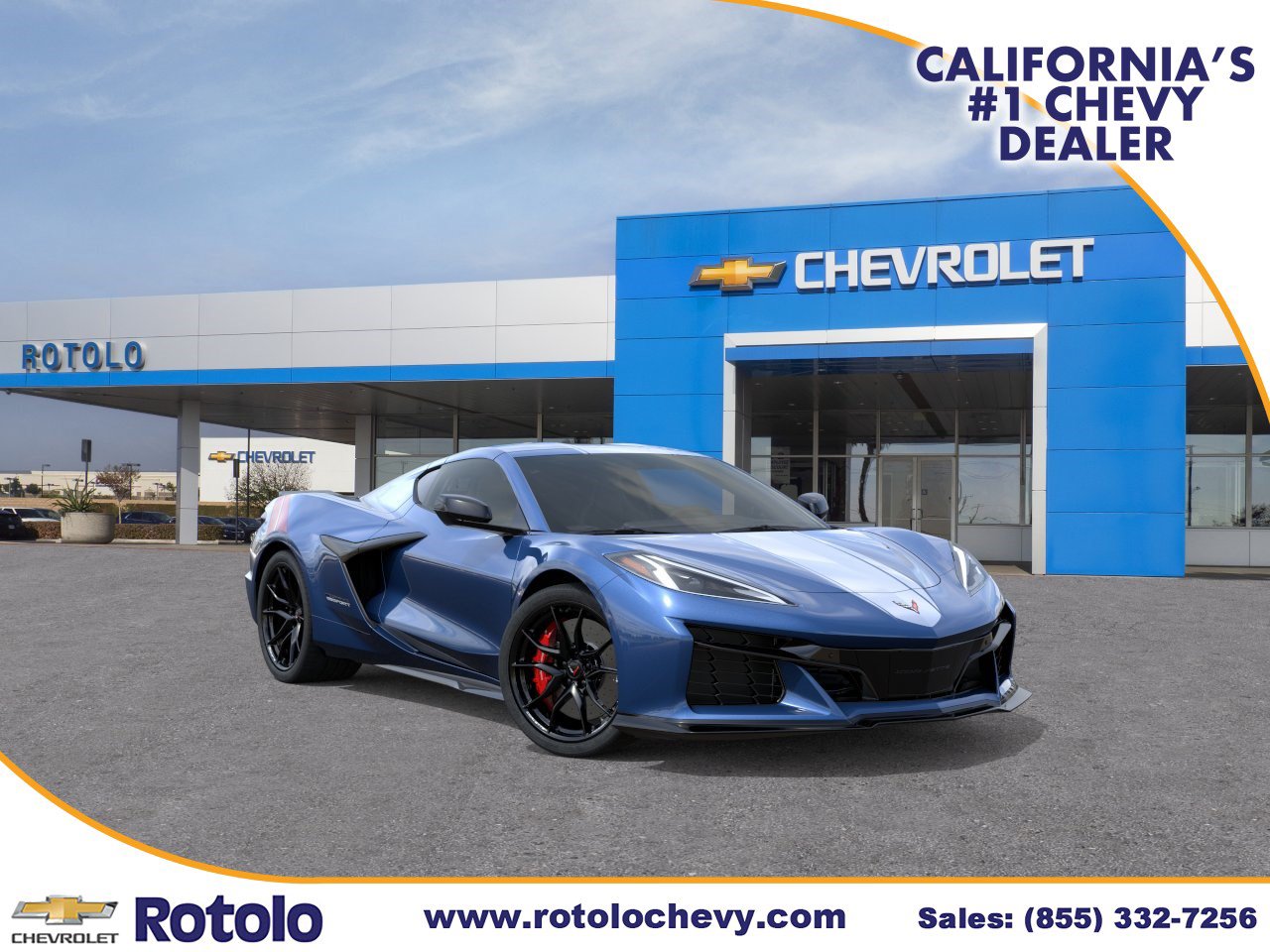 New 2027 Chevrolet Corvette Grand Sport w/ Stealth Interior Trim Package RWD image 1