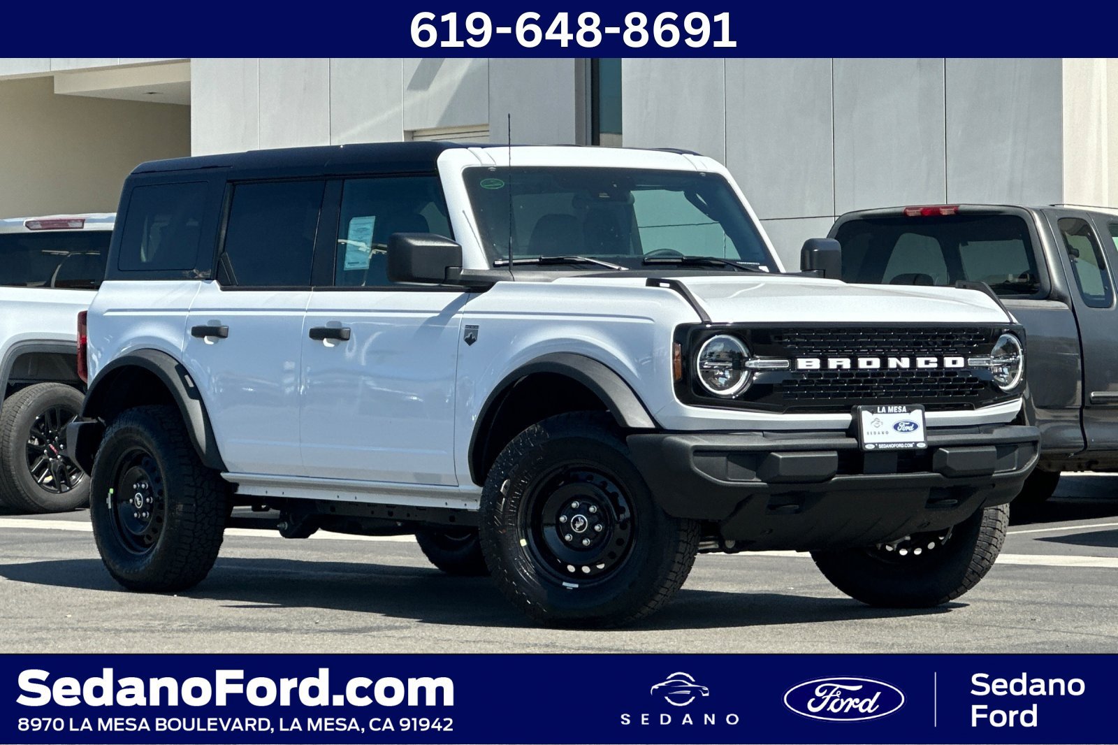 New 2026 Ford Bronco Big Bend