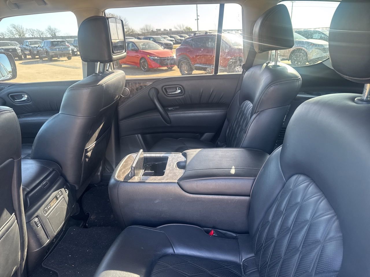 Used 2022 Nissan Armada Platinum w/ Captain's Chairs Package image 43