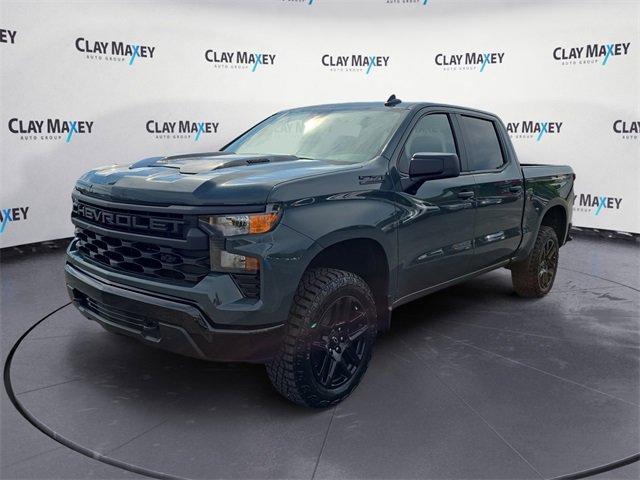 New 2026 Chevrolet Silverado 1500 Custom Trail Boss w/ Dark Appearance Package image 1