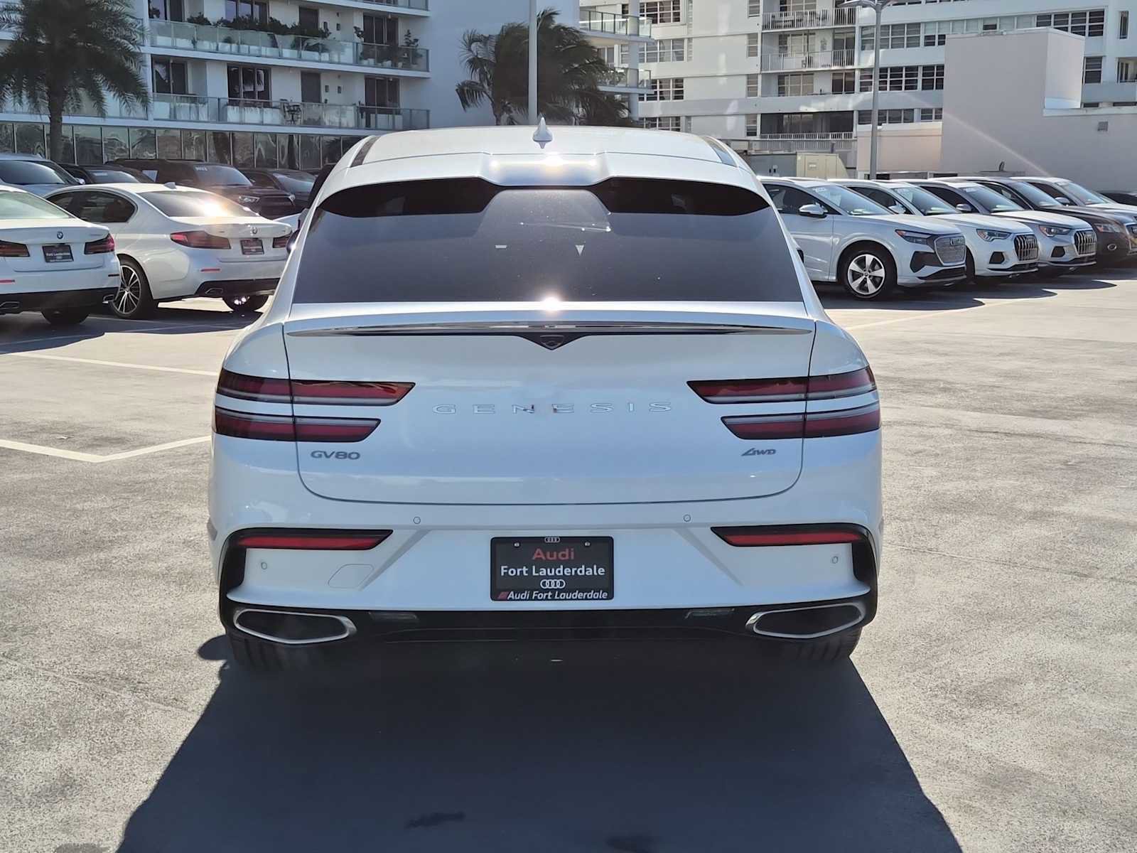 Used 2025 Genesis GV80 3.5T image 5