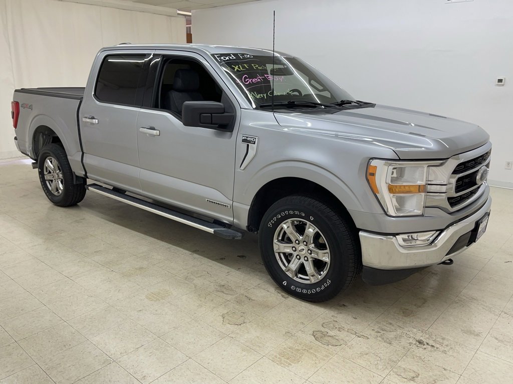 Used 2023 Ford F150 XLT w/ Equipment Group 301A Mid image 6