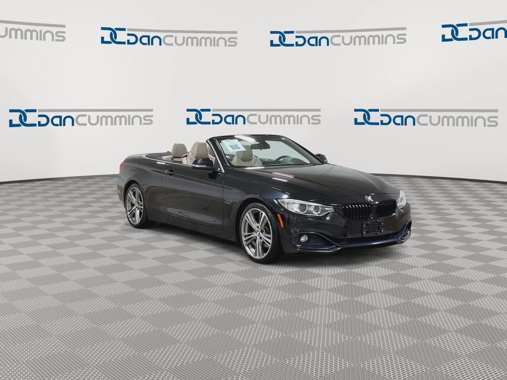 Used 2017 BMW 430i Convertible RWD image 2