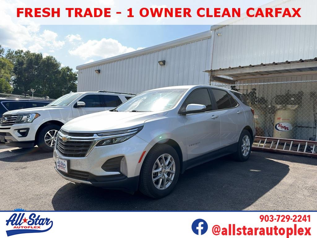 Used 2022 Chevrolet Equinox LT FWD video 1