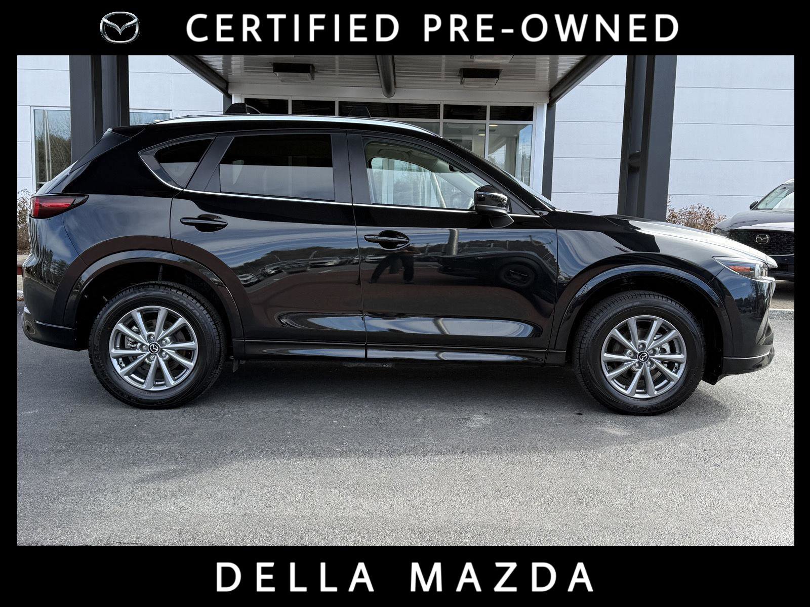 Certified 2025 MAZDA CX-5 AWD 2.5 S image 4
