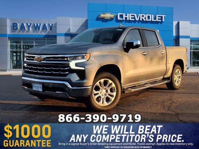 New 2025 Chevrolet Silverado 1500 LTZ