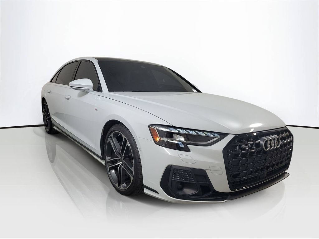 Used 2025 Audi A8 L 3.0T w/ Executive Package