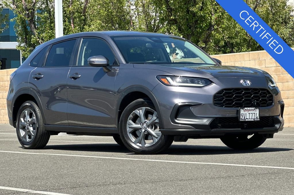 Certified 2026 Honda HR-V LX image 2