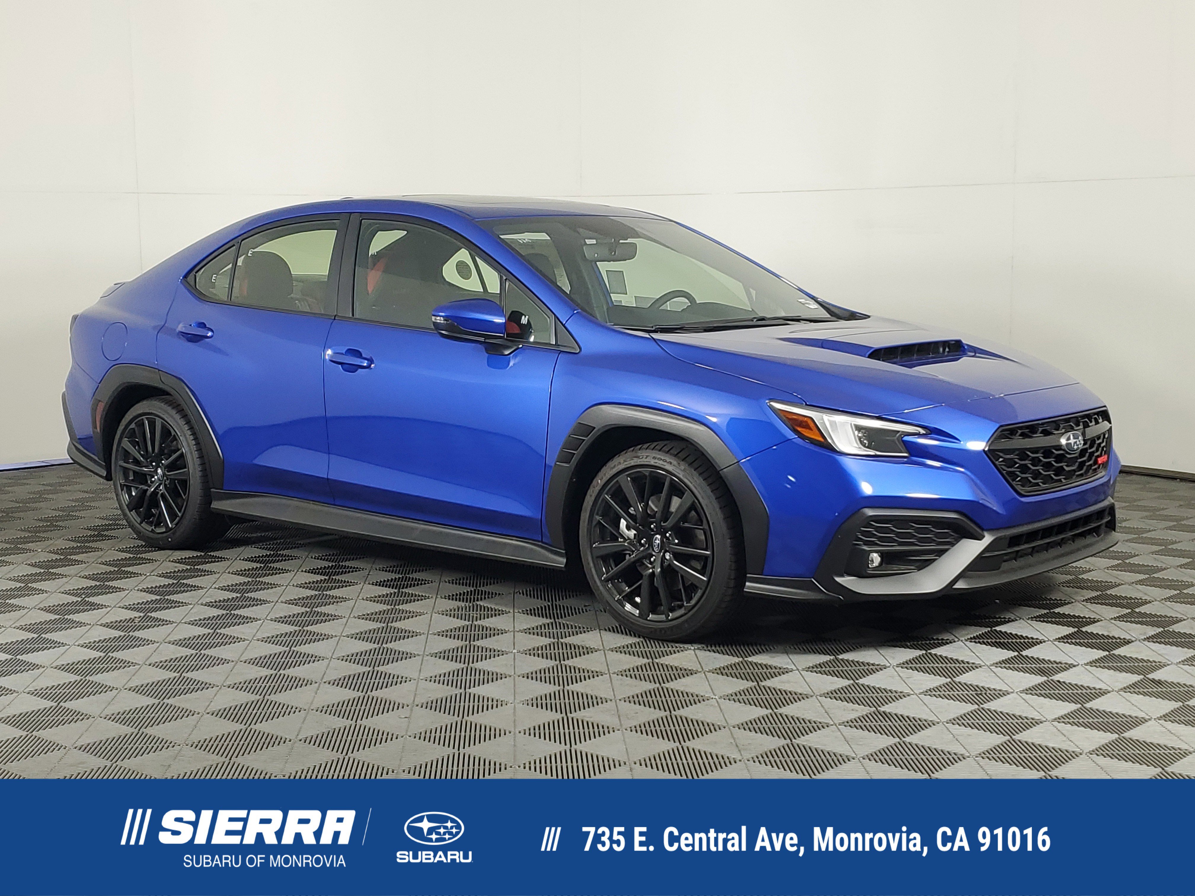 New 2025 Subaru WRX Limited