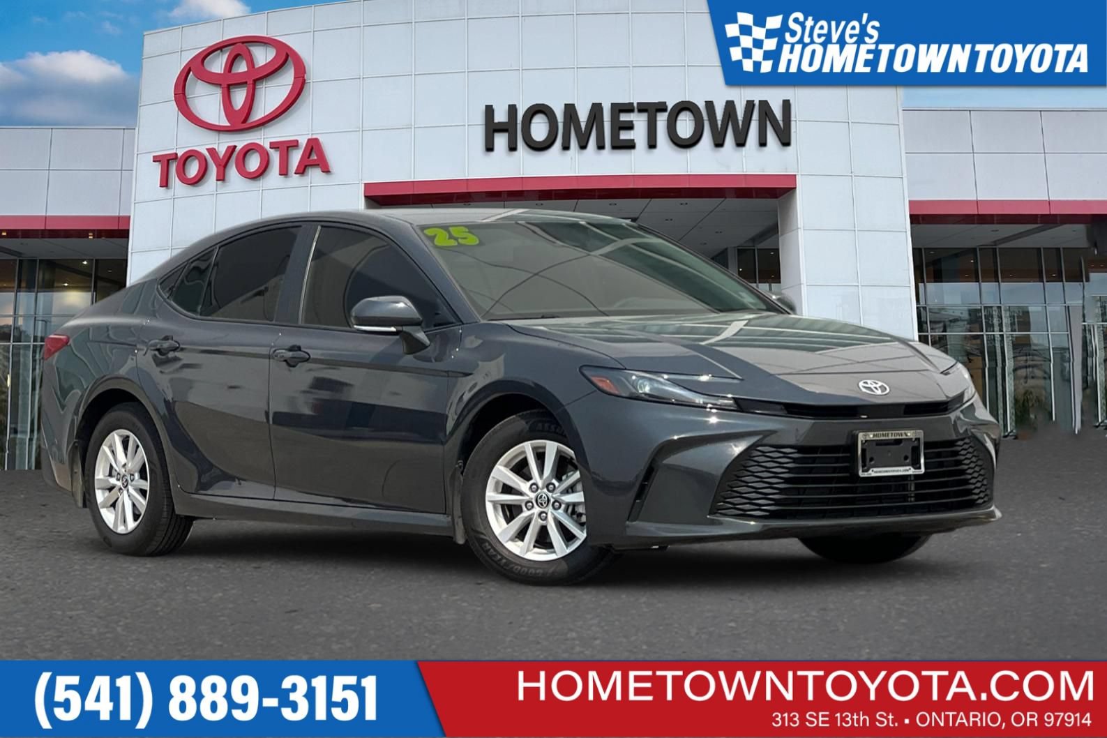 Used 2025 Toyota Camry LE w/ Convenience Package AWD/4WD image 1