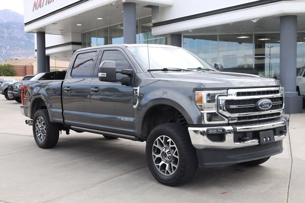 Used 2020 Ford F350 Lariat w/ Lariat Ultimate Package AWD/4WD image 8