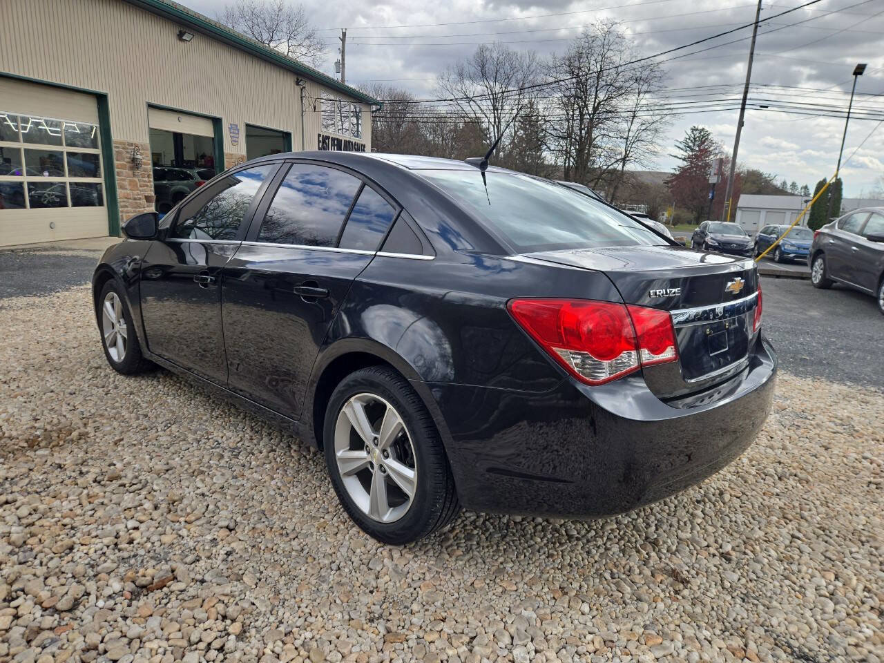 Used 2014 Chevrolet Cruze LT FWD image 5