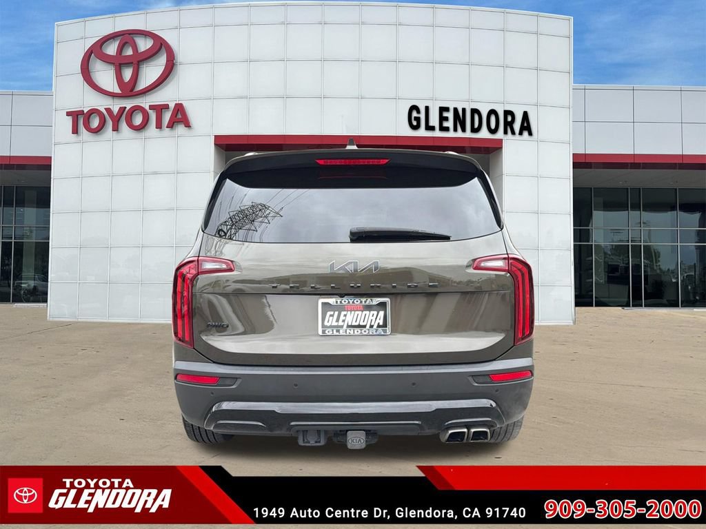 Used 2022 Kia Telluride SX w/ Nightfall Edition Package AWD/4WD image 9