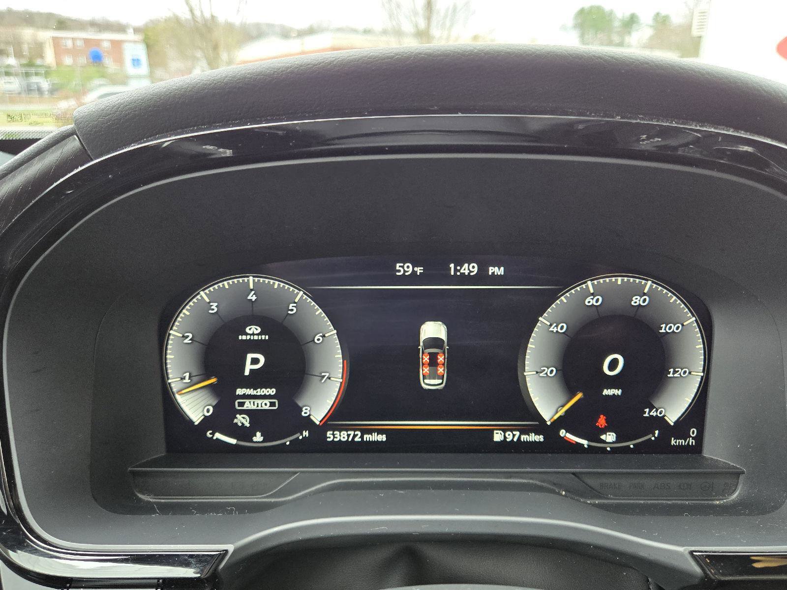 Certified 2023 INFINITI QX60 Autograph w/ Cargo Package image 22