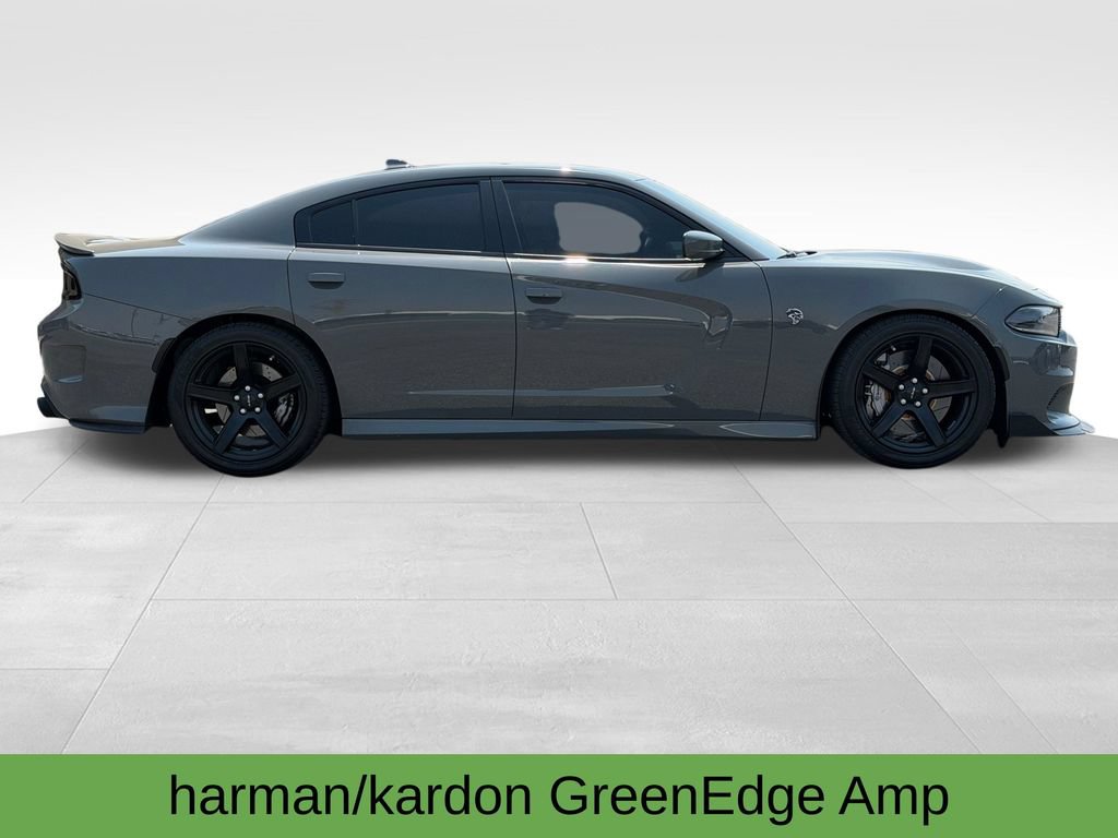 Used 2018 Dodge Charger SRT Hellcat w/ Harman/Kardon Audio Group RWD image 9