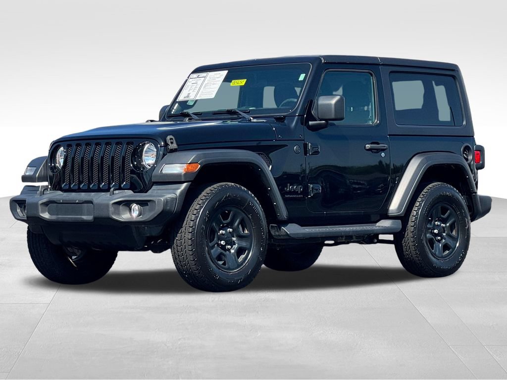 Used 2022 Jeep Wrangler Sport AWD/4WD image 3