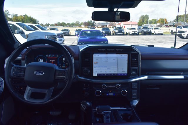 Used 2022 Ford F150 Lariat w/ Equipment Group 502A High image 46