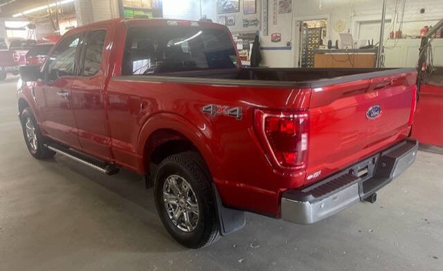 Certified 2023 Ford F150 XLT w/ Equipment Group 302A High image 4