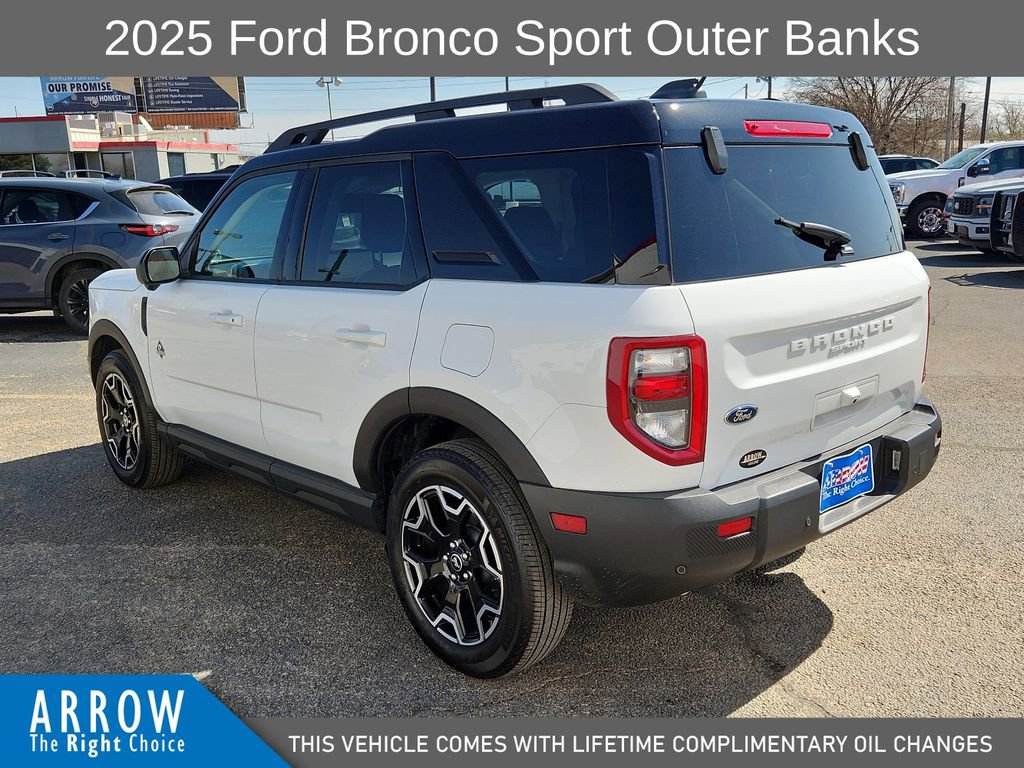 Used 2025 Ford Bronco Sport Outer Banks w/ Outer Banks Tech Package+ image 8