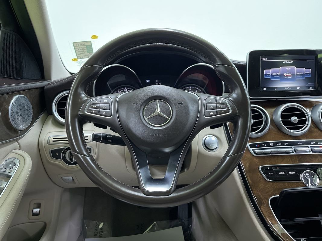 Used 2017 Mercedes-Benz C 300 4MATIC Sedan w/ Premium 2 Package image 20