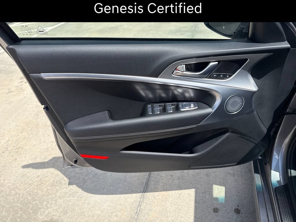 Certified 2026 Genesis G70 2.5T Prestige RWD image 10