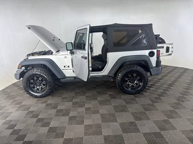 Used 2008 Jeep Wrangler X AWD/4WD image 11