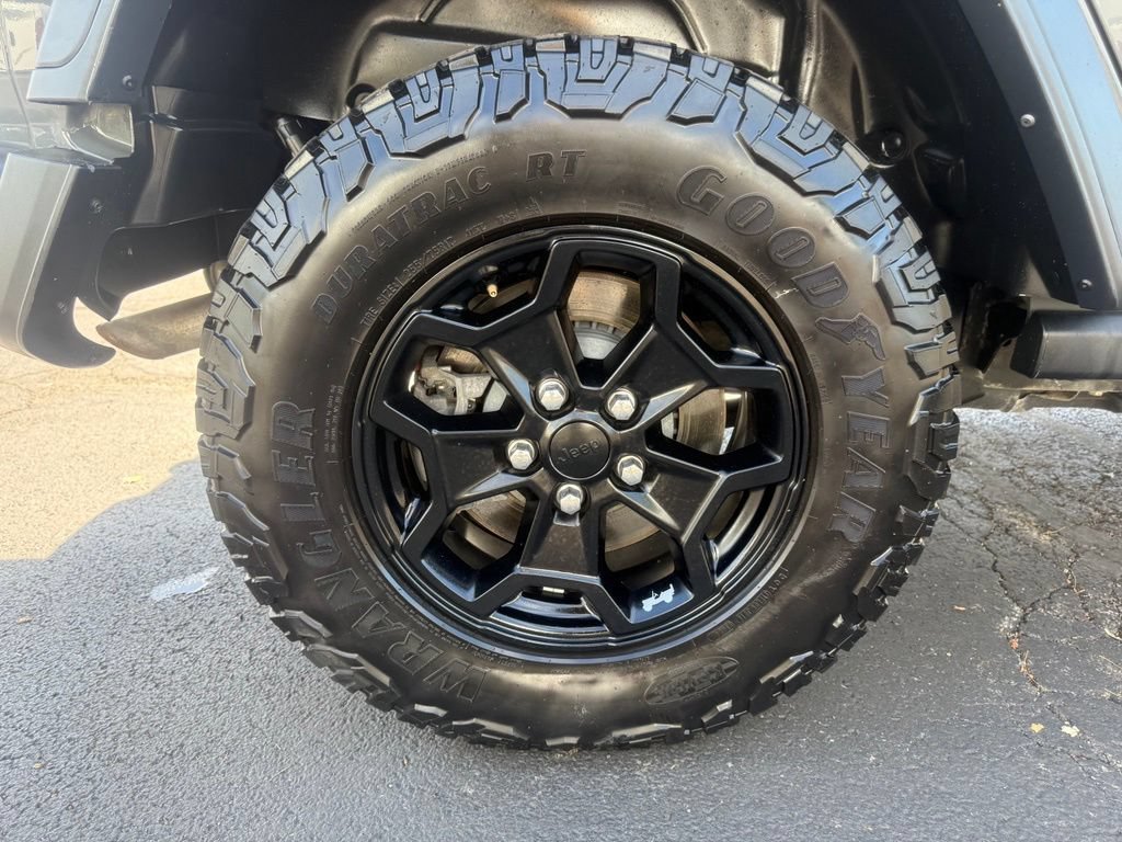 Used 2023 Jeep Wrangler Unlimited w/ Cold Weather Group AWD/4WD image 48