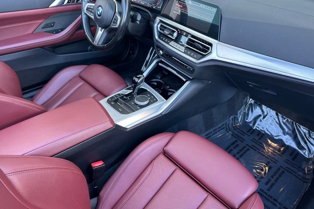 Used 2023 BMW M440i Convertible w/ Premium Package image 16