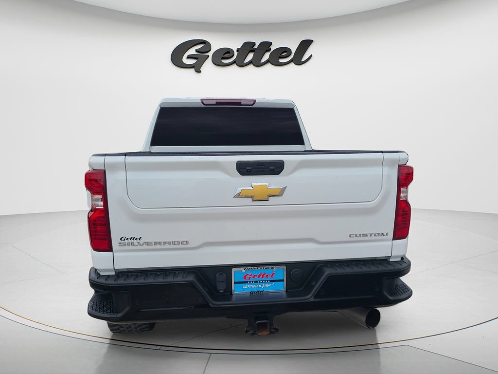 Used 2024 Chevrolet Silverado 2500 Custom w/ Custom Value Package AWD/4WD image 6