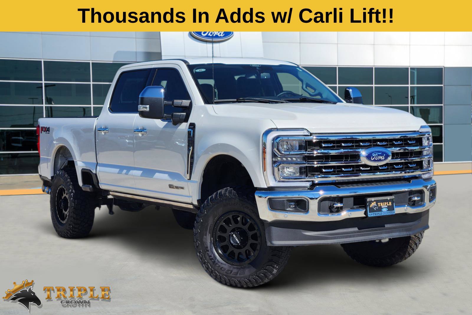 Certified 2024 Ford F250 Lariat w/ Lariat Ultimate Package