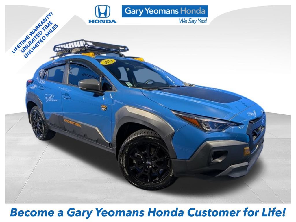 Used 2024 Subaru Crosstrek 2.5i Wilderness w/ Crosstrek Mirror Package AWD/4WD image 1