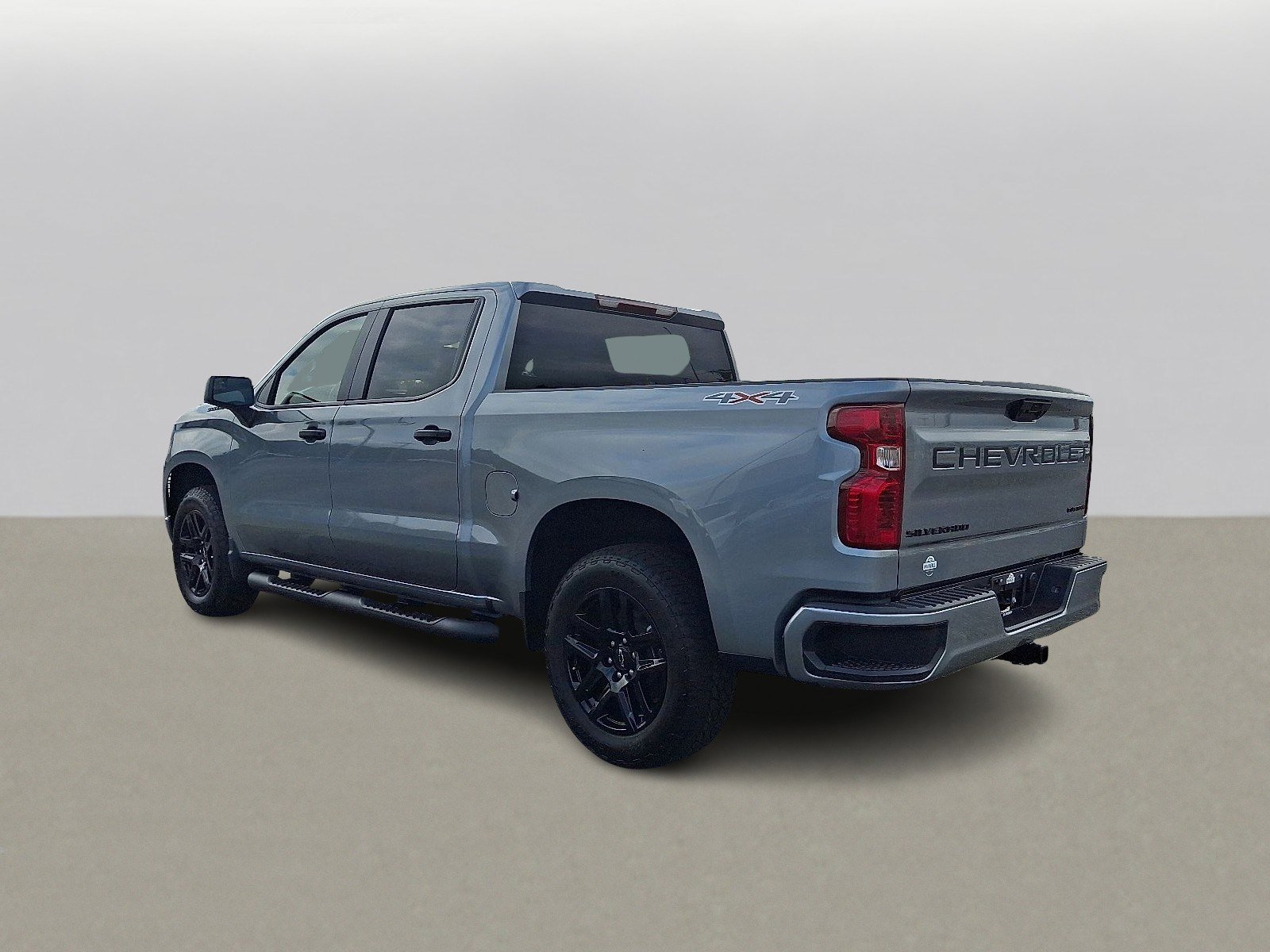 New 2026 Chevrolet Silverado 1500 Custom w/ Turbomax Blackout Package image 3
