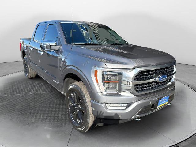 Certified 2021 Ford F150 Platinum w/ Equipment Group 701A High