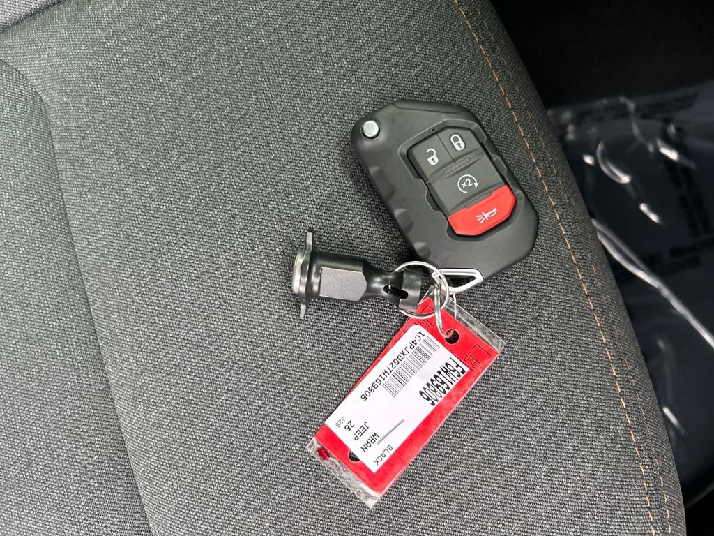 New 2026 Jeep Wrangler Sport S image 31