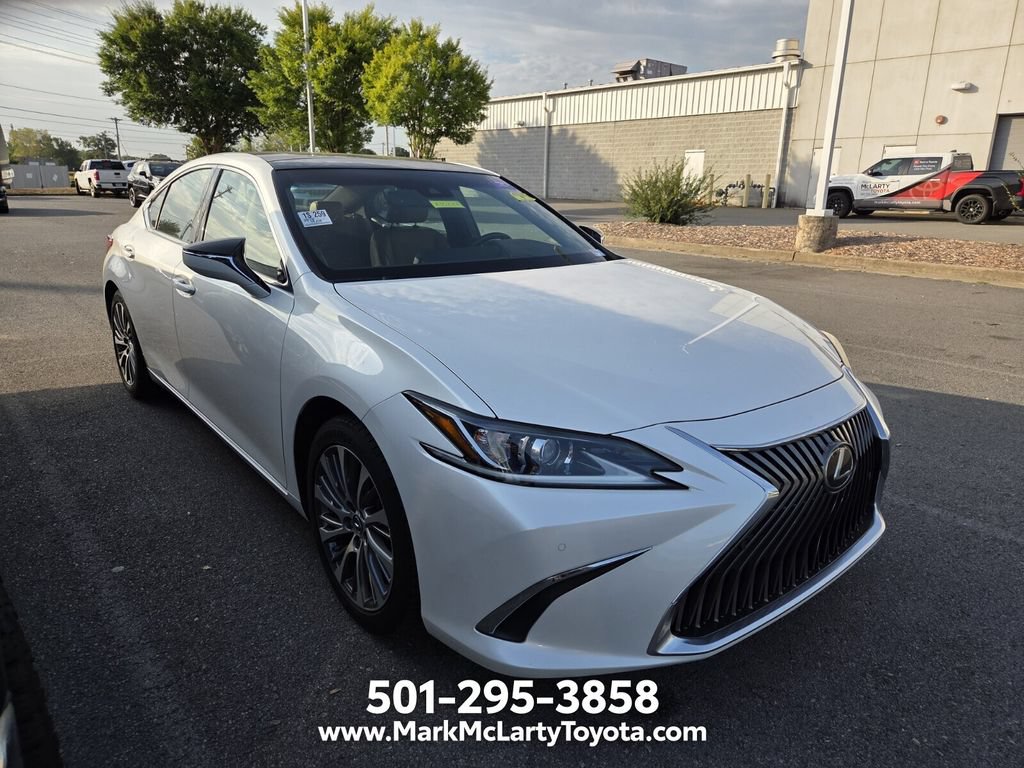 Used 2019 Lexus ES 350 w/ Accessory Package 2 FWD image 3