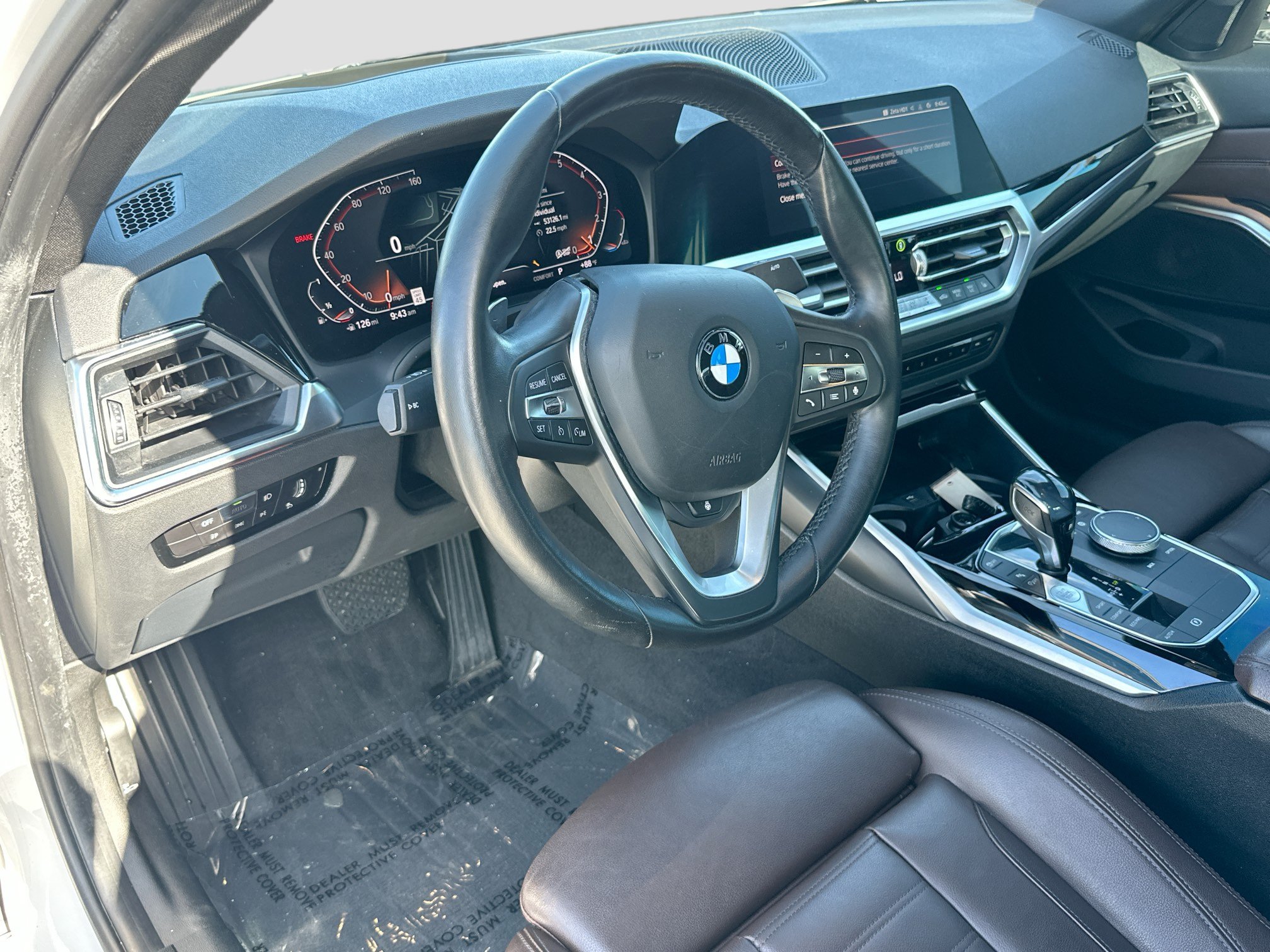 Used 2019 BMW 330i Sedan w/ Premium Package RWD image 9