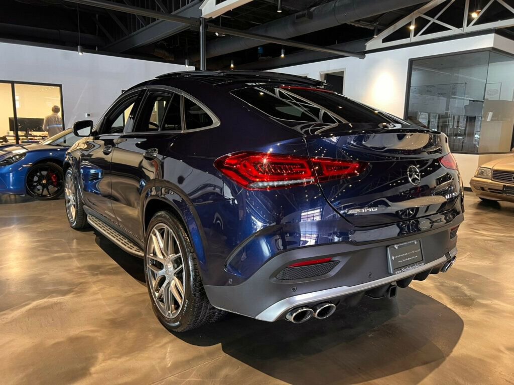 Used 2022 Mercedes-Benz GLE 53 AMG 4MATIC Coupe image 3
