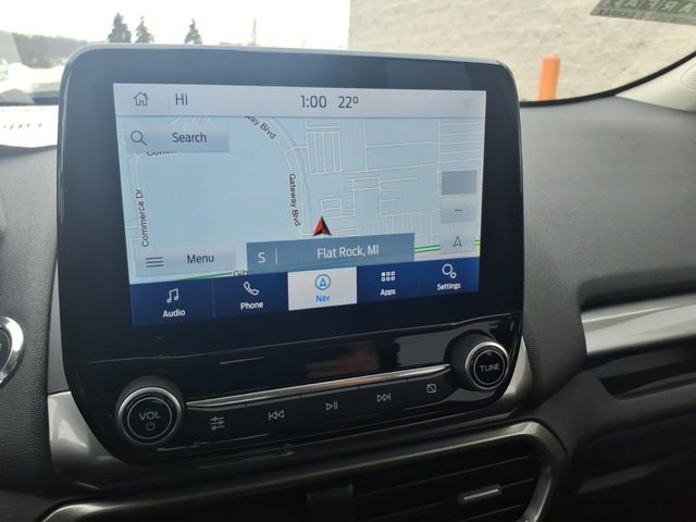 Certified 2022 Ford EcoSport SE w/ SE Convenience Package image 18